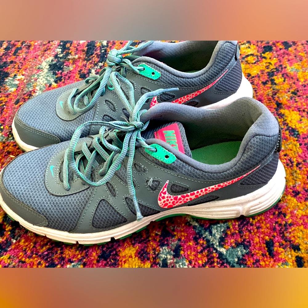 Nike athletic shoes